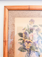 Framed Botanical Print