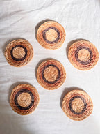 Set of Straw Coasters