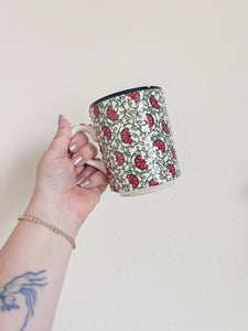 Red and Green Coffee Mug