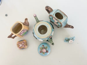 Tiny Ceramic Teapots