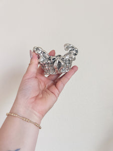 Silver Bunny Shakers
