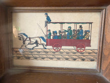 Load image into Gallery viewer, Framed Carriage Art
