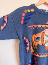 Load image into Gallery viewer, Vintage Buffalo Sweater - Size S
