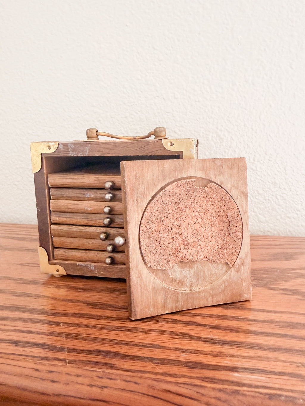 Wooden Stacking Coasters