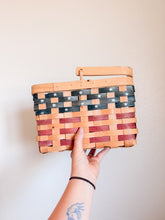 Load image into Gallery viewer, Americana Wicker Basket
