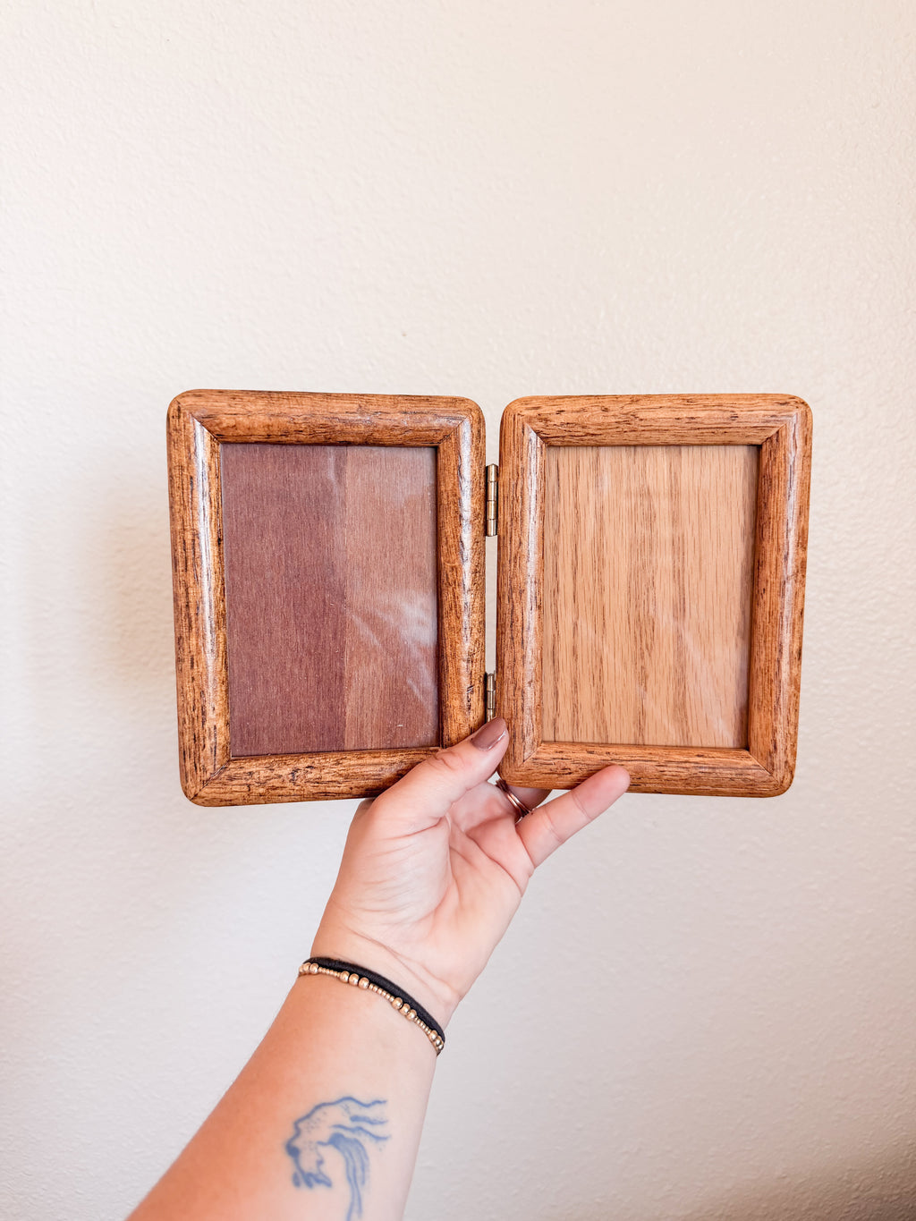 Hinged Wooden Frame