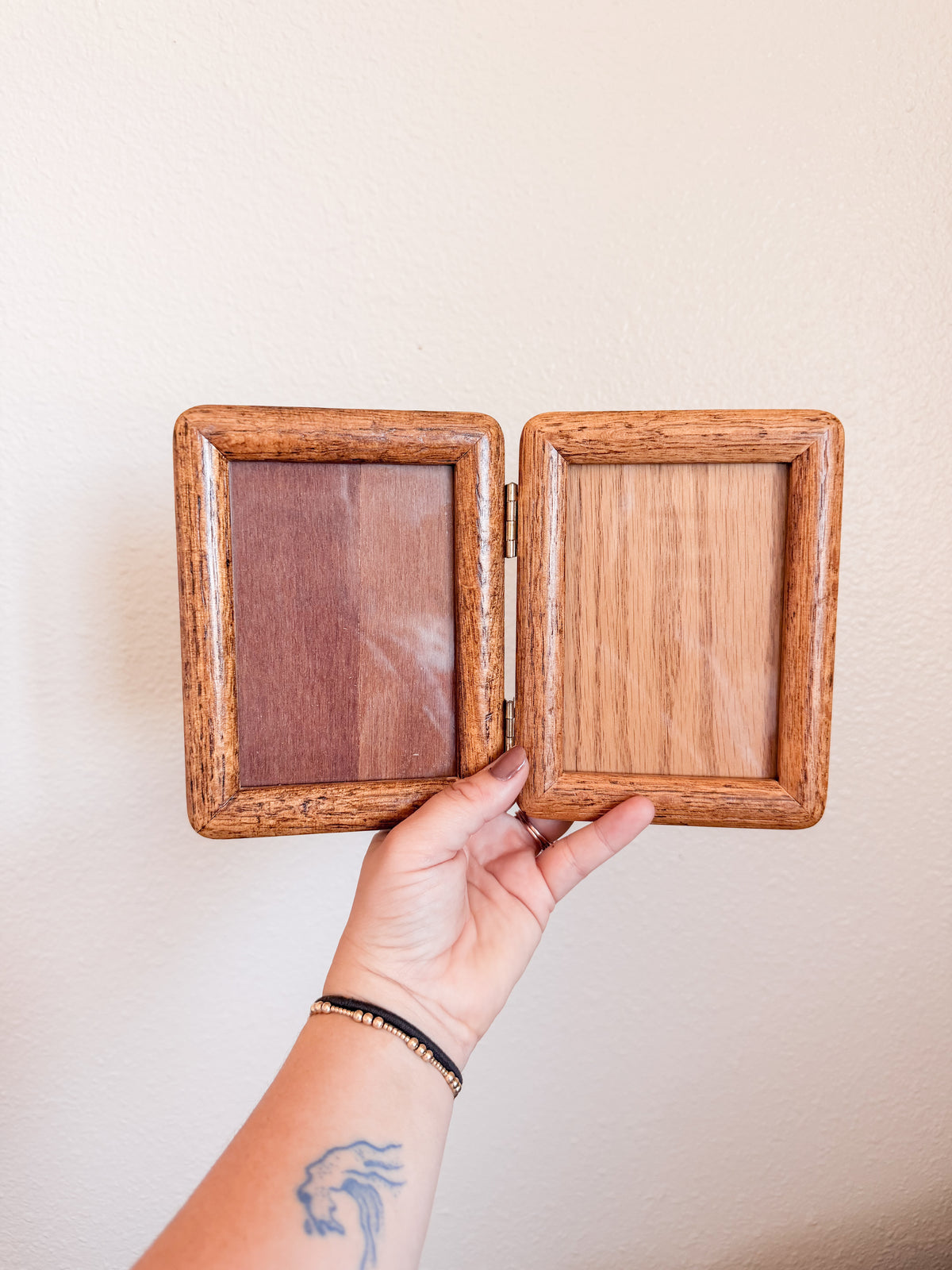 Hinged Wooden Frame