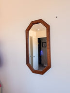 Wooden Octagonal Mirrors