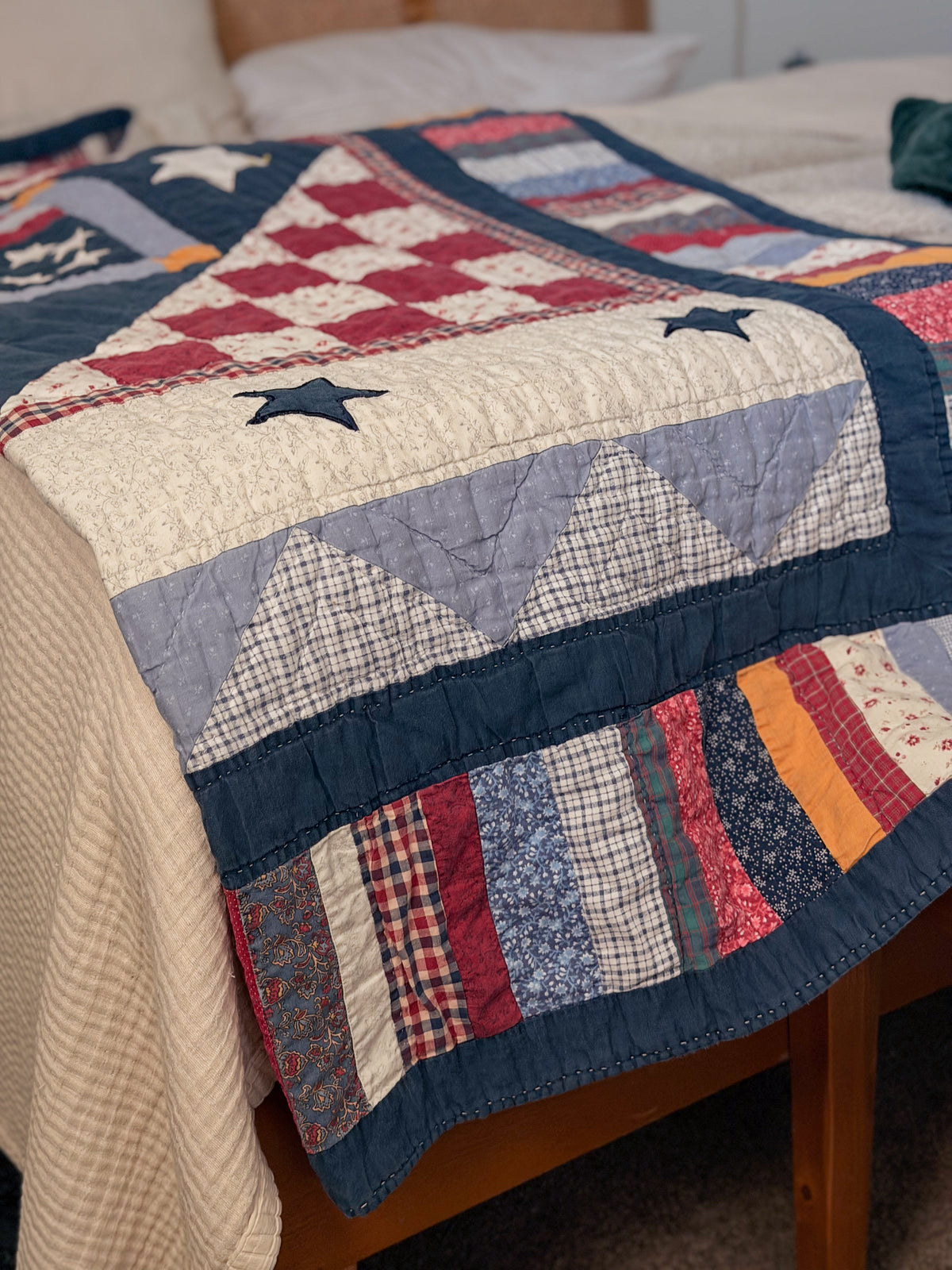 Vintage Americana Quilt