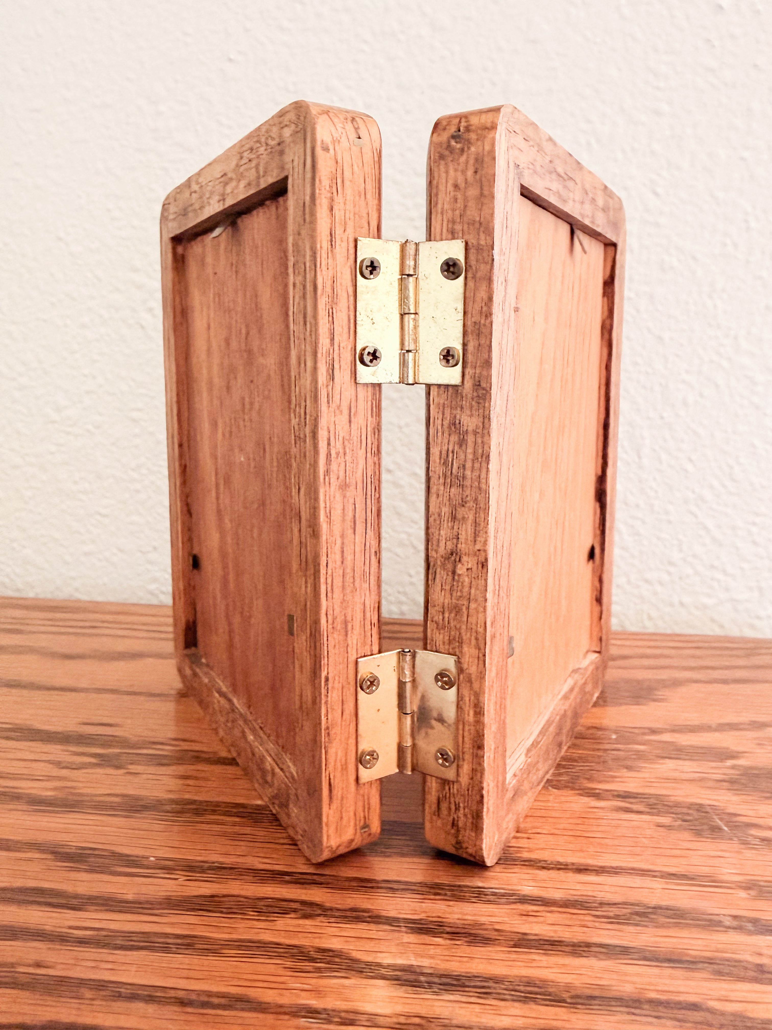 Hinged Wooden Frame