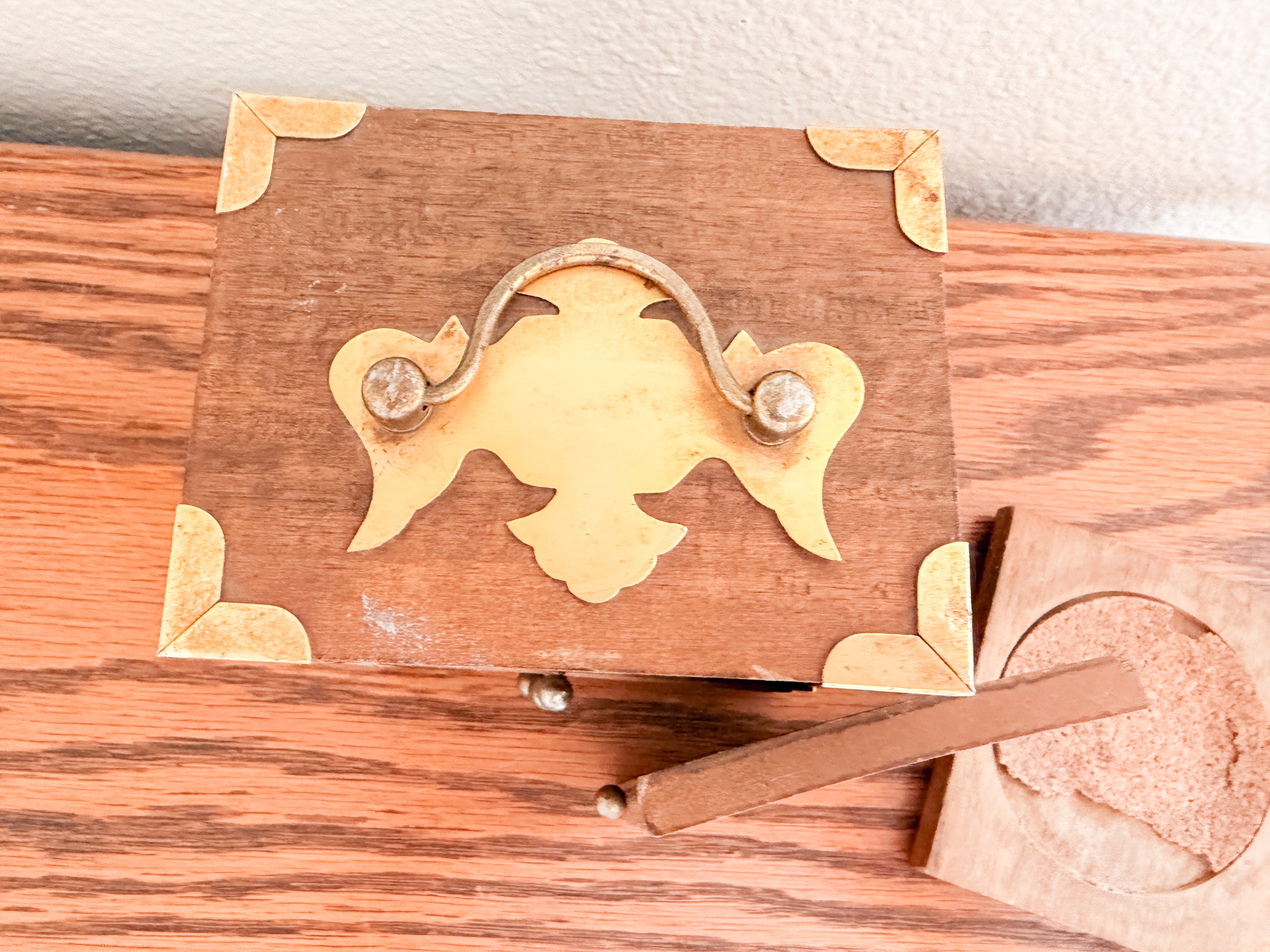 Wooden Stacking Coasters