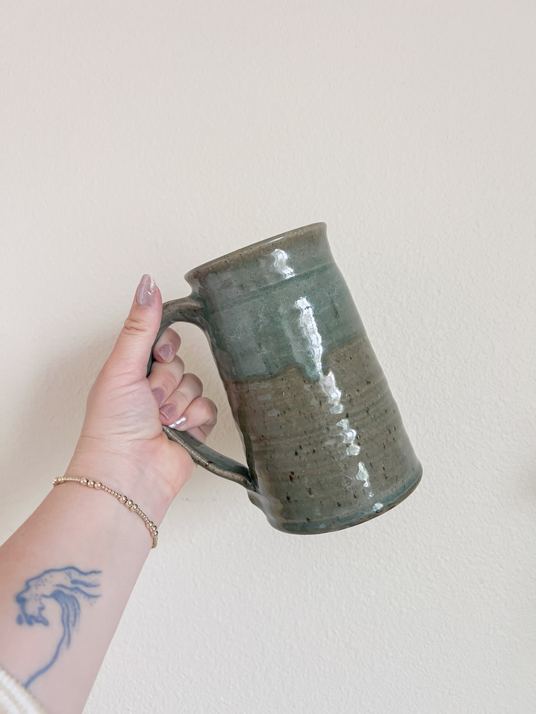 Stoneware Stein Mug