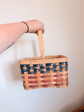 Load image into Gallery viewer, Americana Wicker Basket
