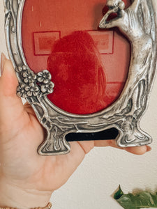 Art Nouveau Oval Frame