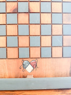 Folk Art Checkerboard