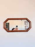 Wooden Octagonal Mirrors