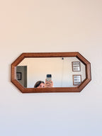 Wooden Octagonal Mirrors