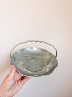 Hand Forged Aluminum Basket