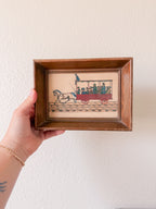 Framed Carriage Art