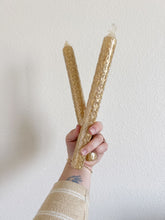 Load image into Gallery viewer, Vintage Scalloped Taper Candles
