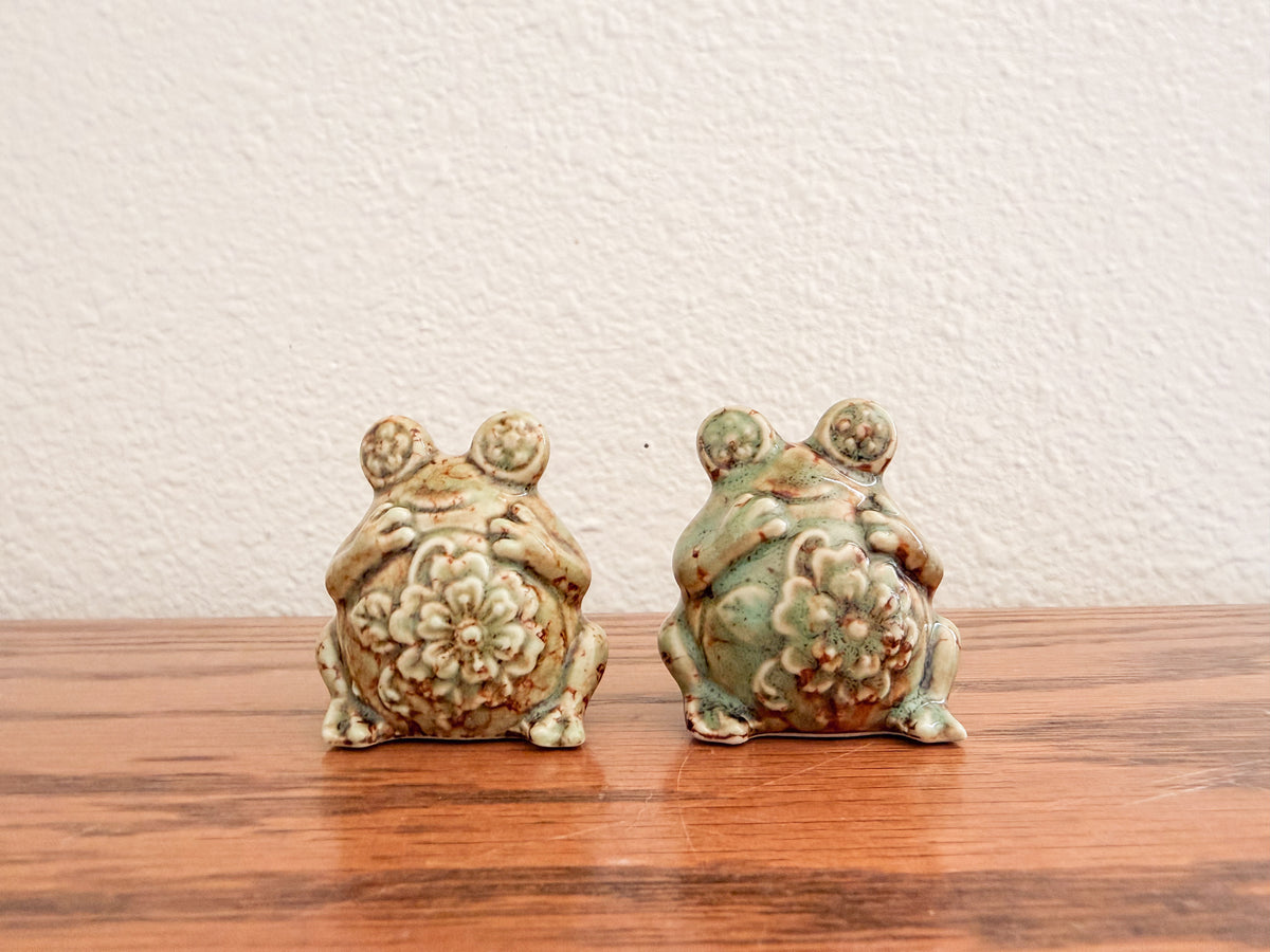 Frog Salt and Pepper Shakers