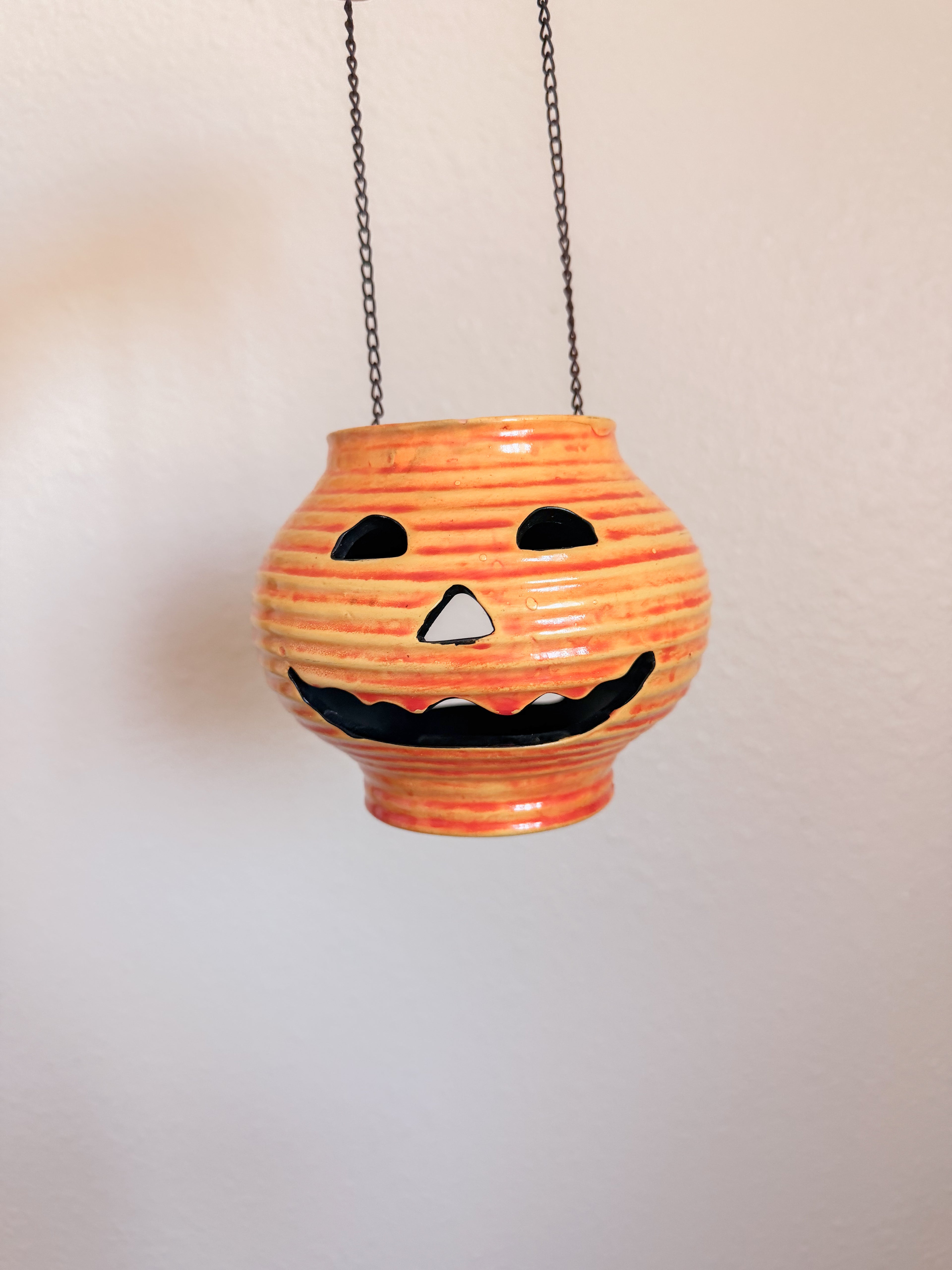 Hanging Jack o Lantern