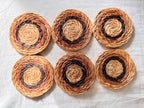 Set of Straw Coasters