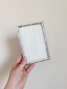 Silver Bamboo Frame