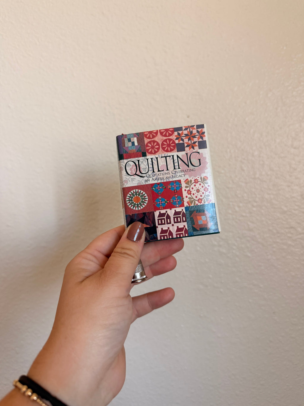 Miniature Quilting Book