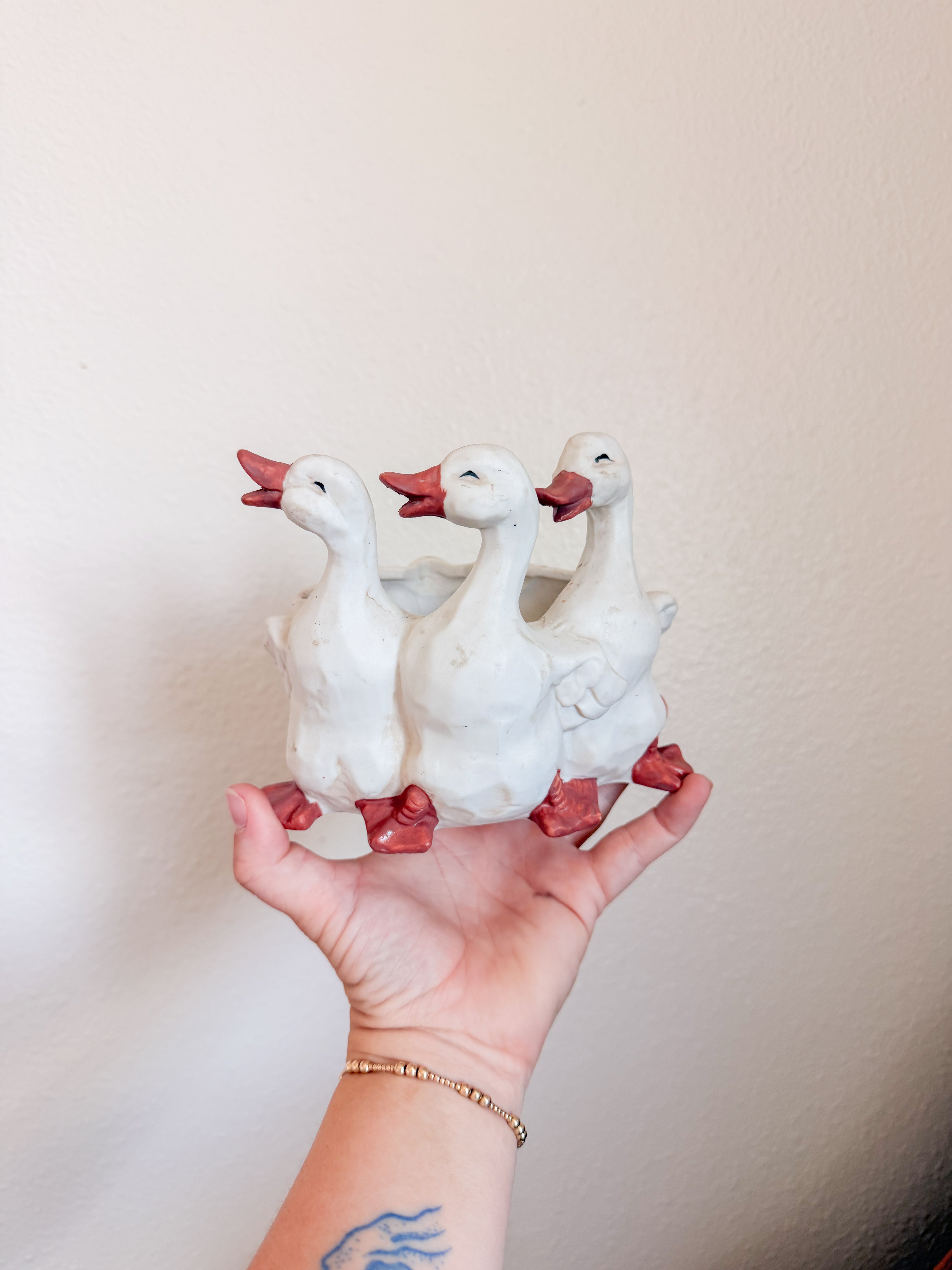 Goose Planter