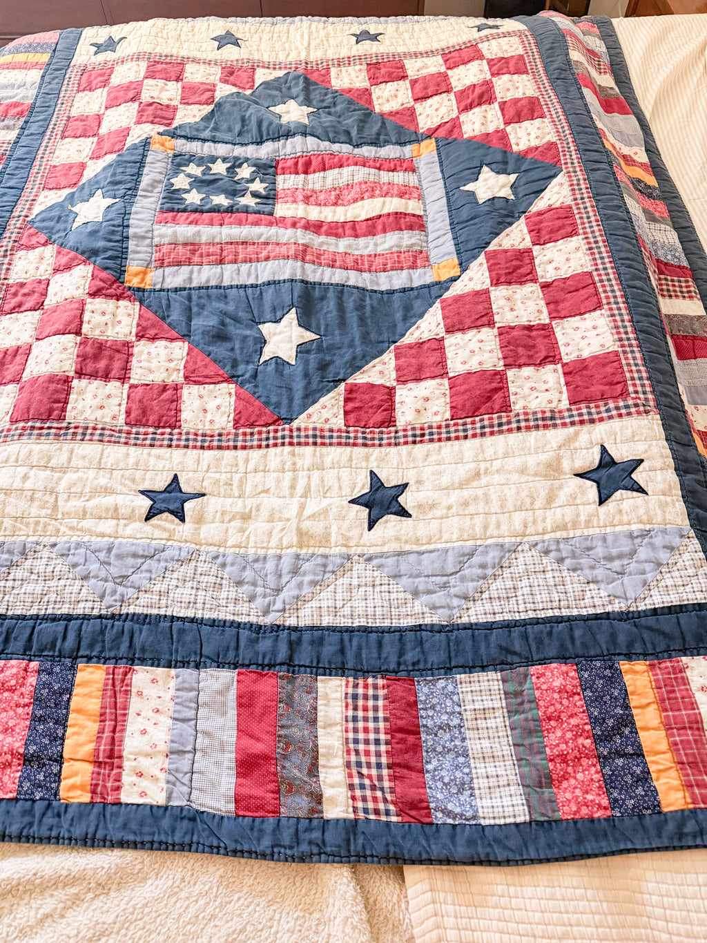Vintage Americana Quilt