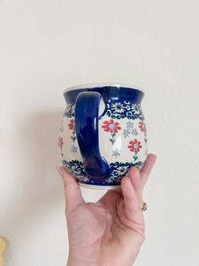 Polish Floral Mug
