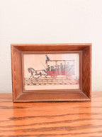 Framed Carriage Art