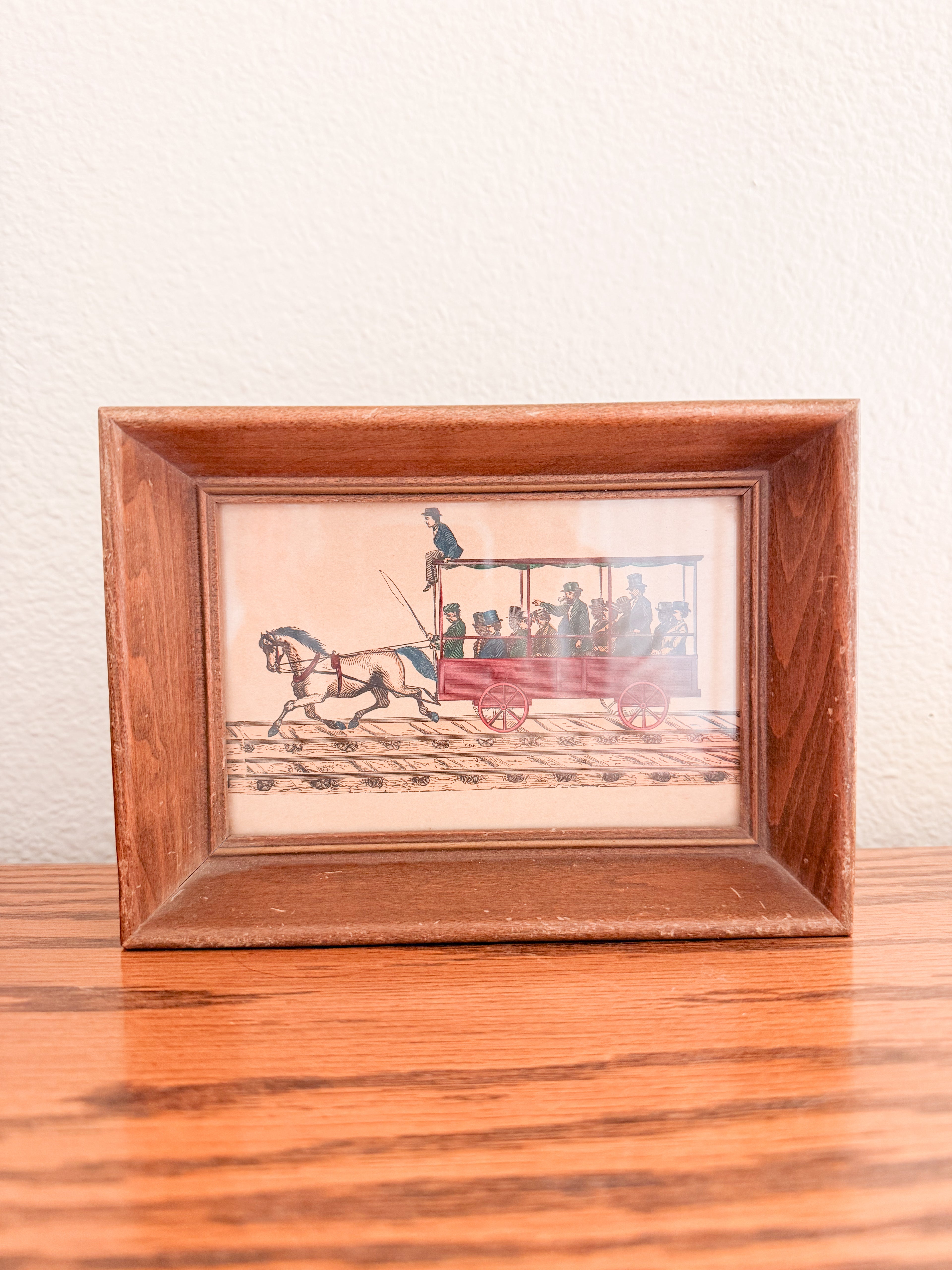 Framed Carriage Art