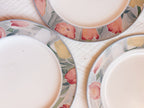Set of 5 Tulip Plates