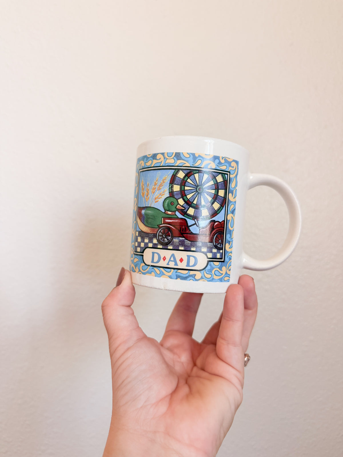 Cottagecore Dad Mug