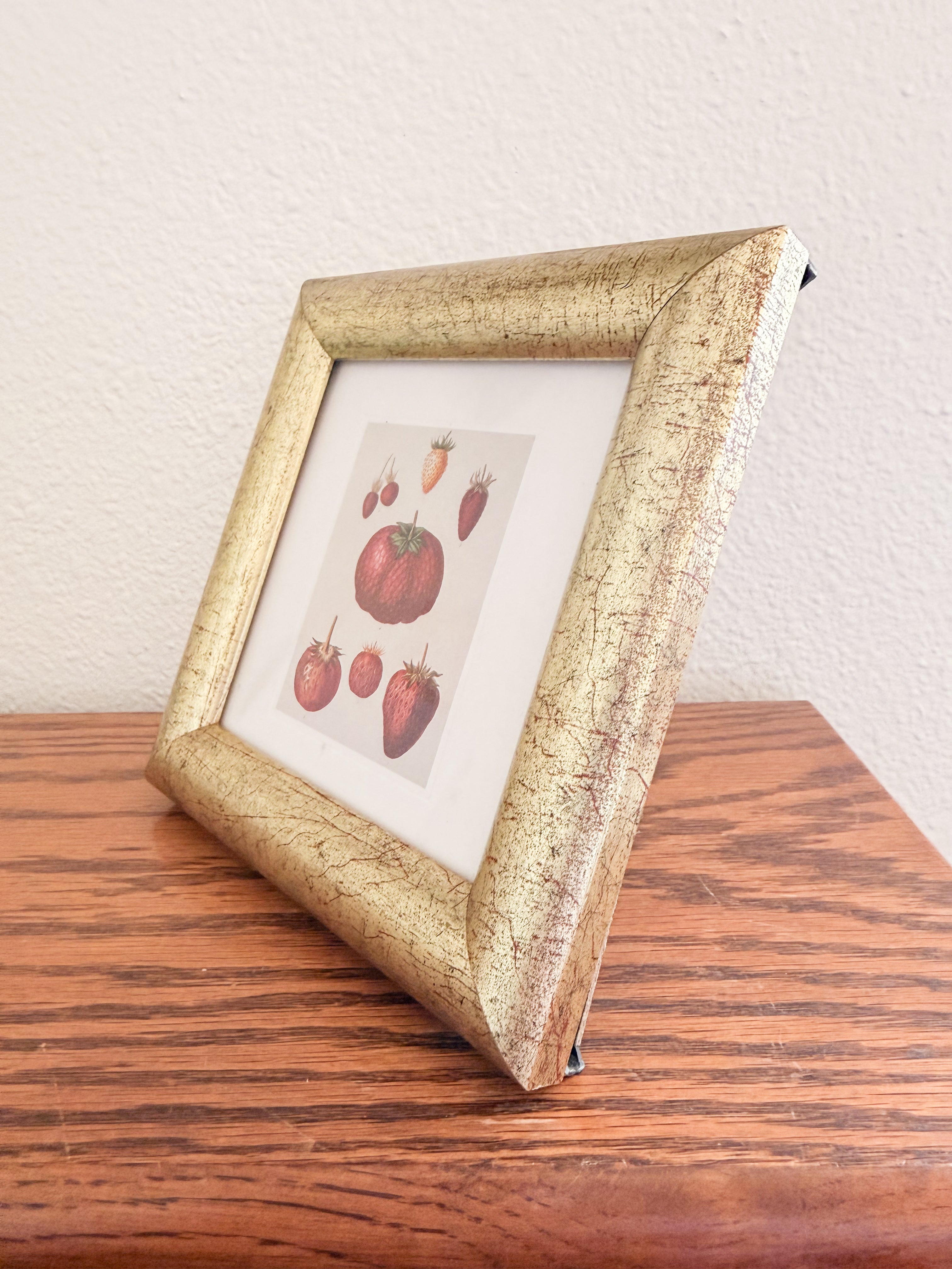 Framed Strawberry Print