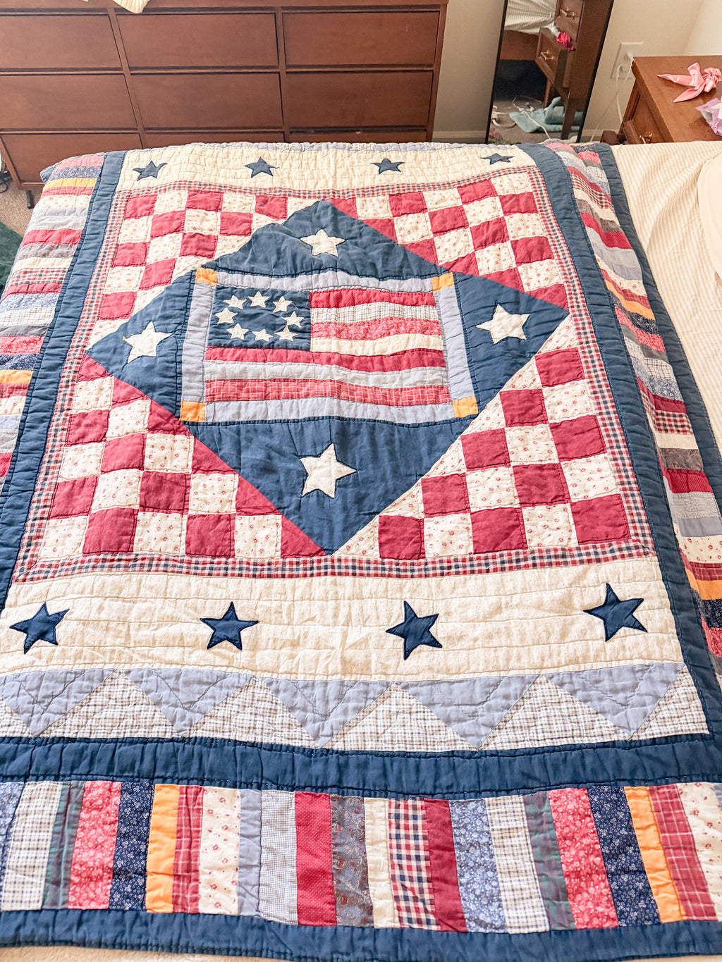 Vintage Americana Quilt