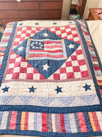 Vintage Americana Quilt