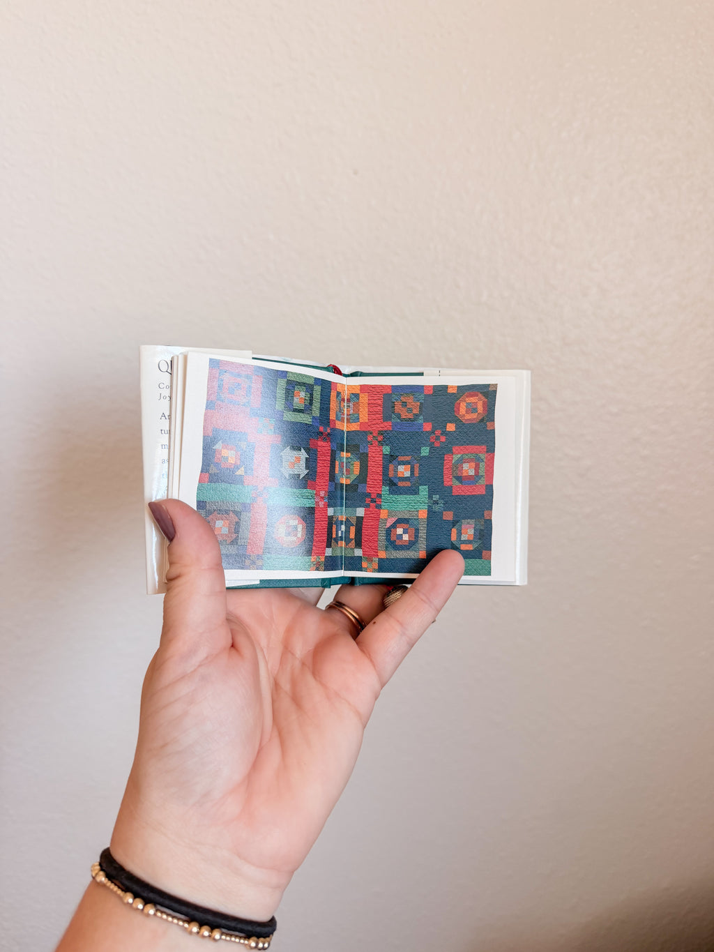 Miniature Quilting Book