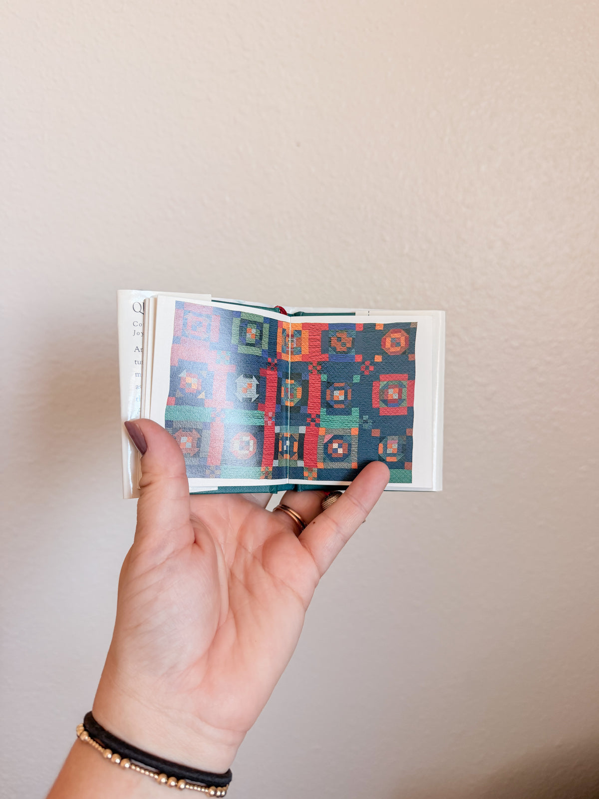 Miniature Quilting Book