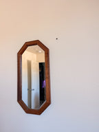 Wooden Octagonal Mirrors