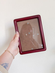 Vintage Red 5x7 Frame