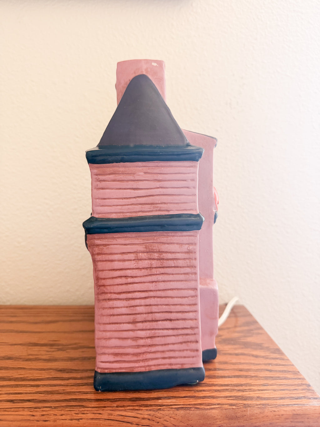 Light Up Ceramic Haunted House