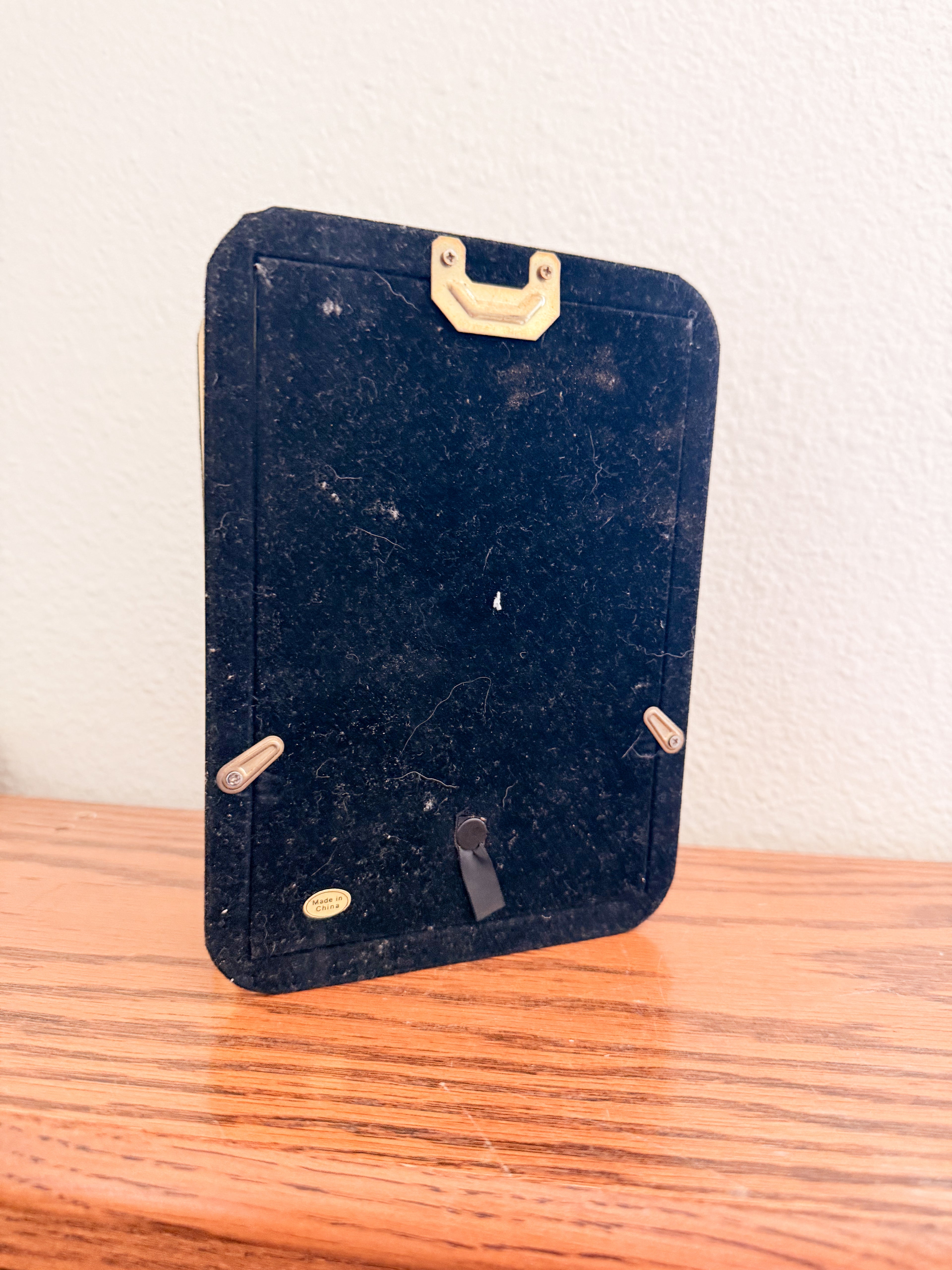 Brass Hinged Photo Frame