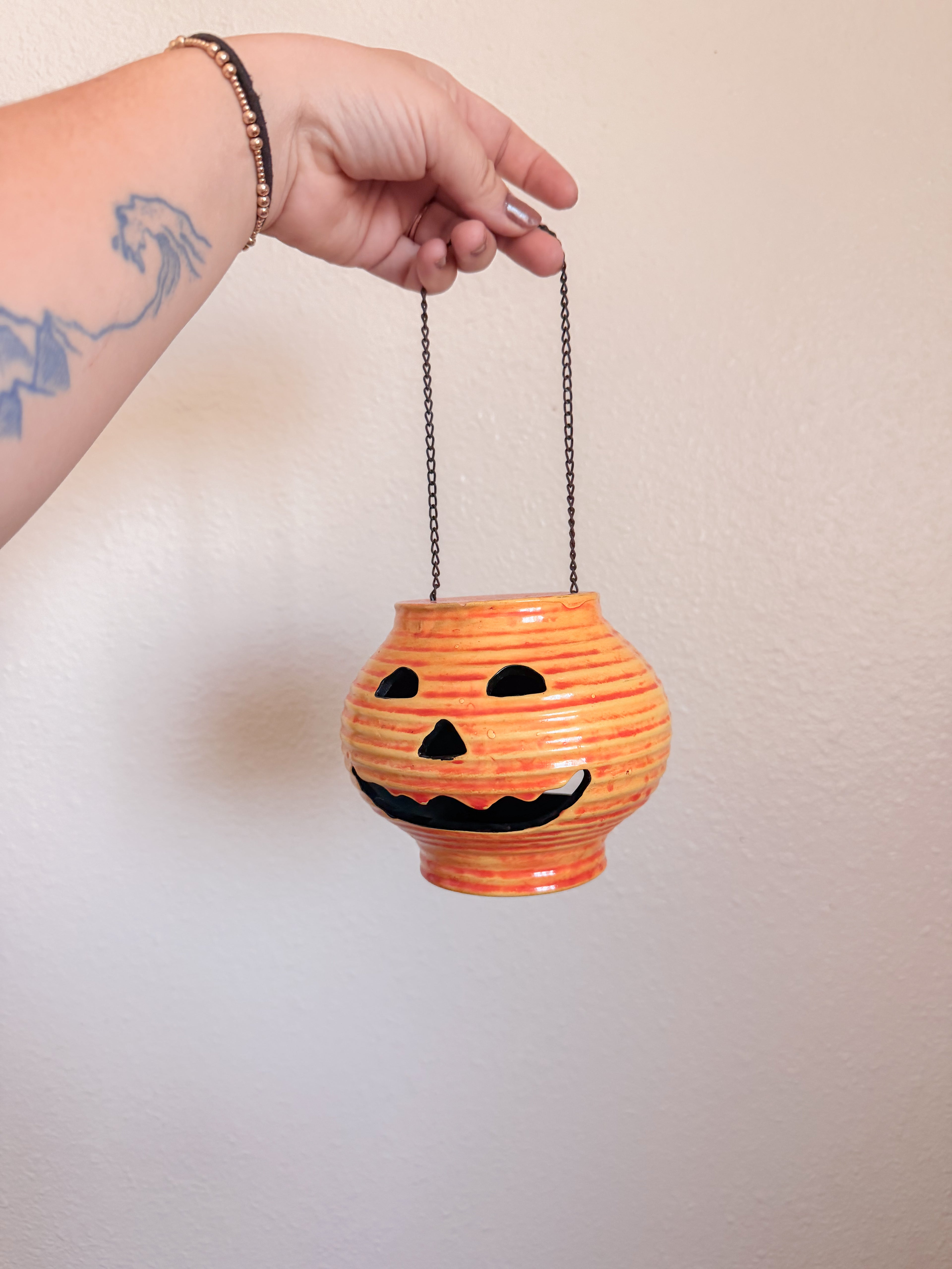 Hanging Jack o Lantern