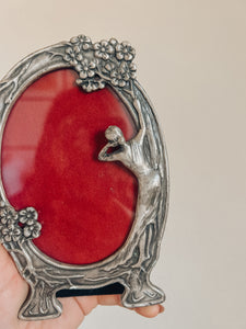 Art Nouveau Oval Frame