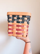 Load image into Gallery viewer, Americana Wicker Basket
