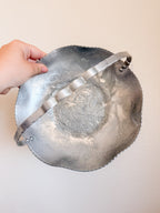 Hand Forged Aluminum Basket