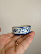 Tiny Blue and White Trinket Dish